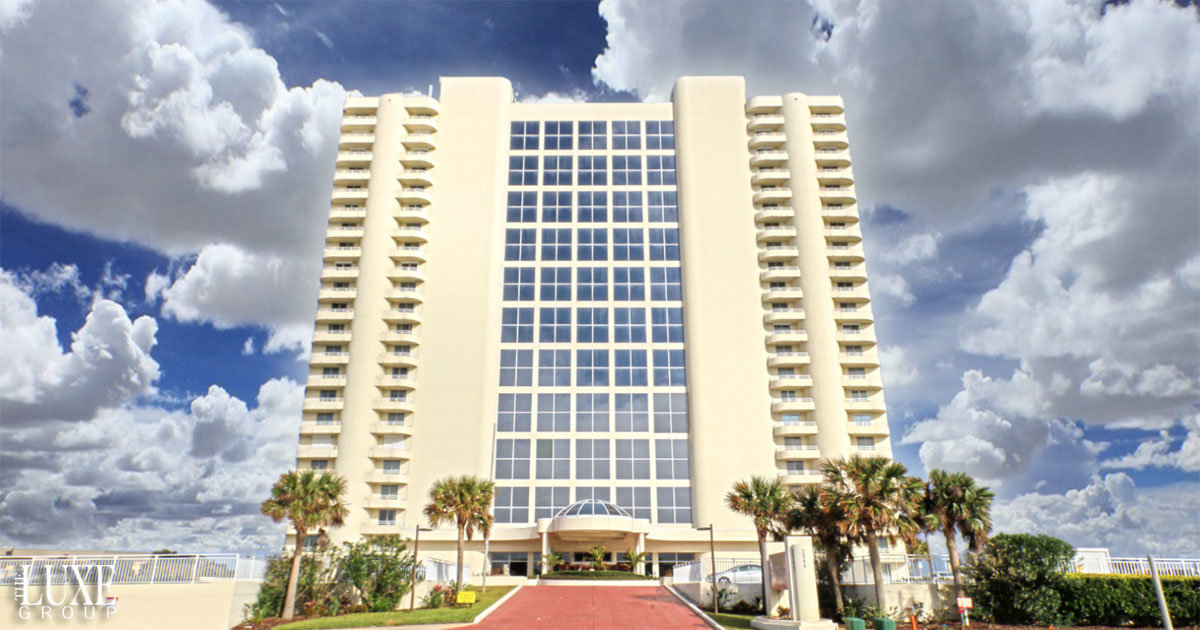 Peninsula oceanfront condos for sale in Daytona Beach Shores | The LUXE Group 386-299-4043